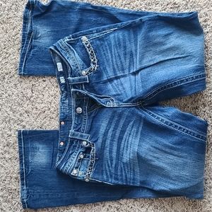 Miss Me boot cut jeans